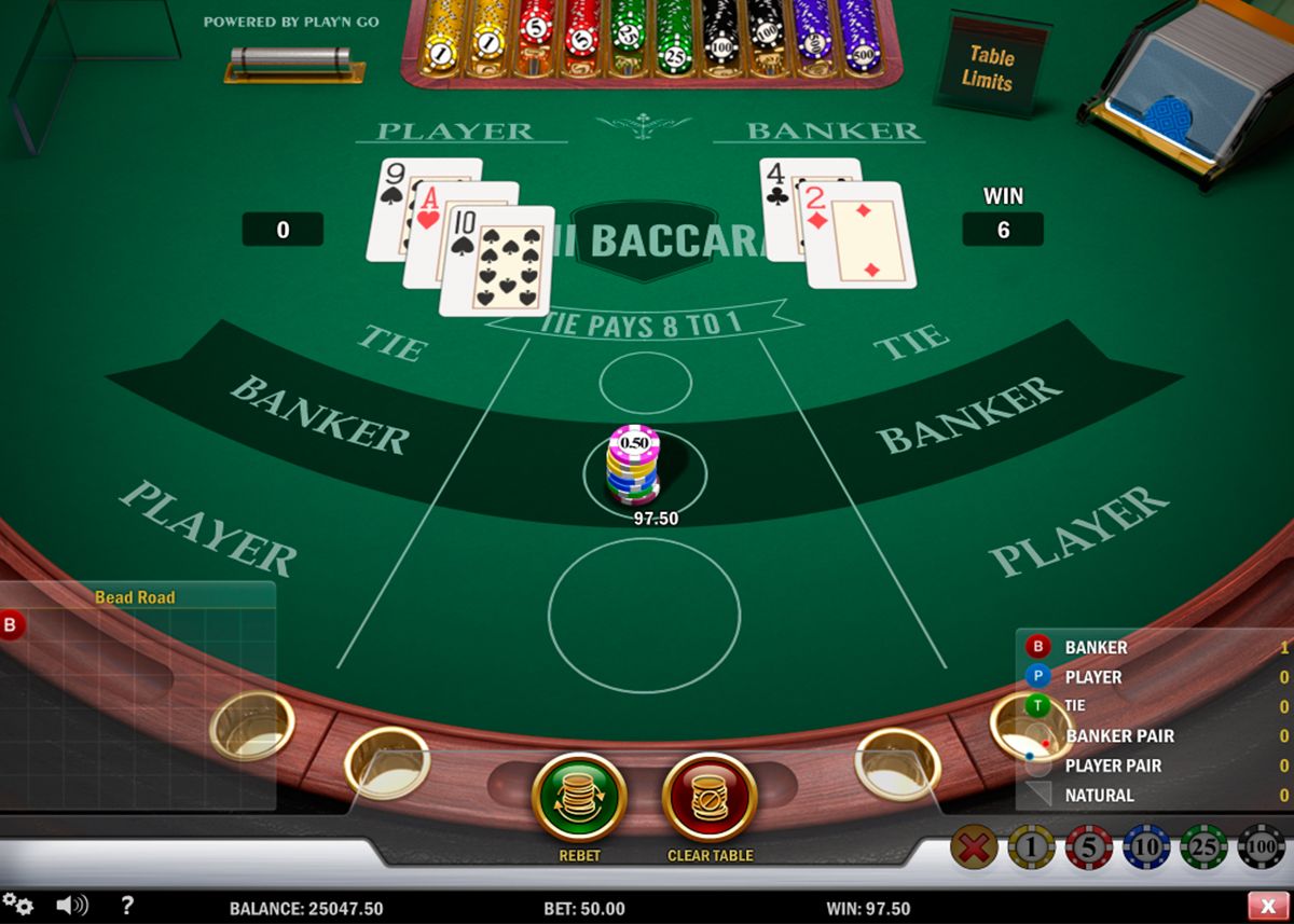 Gowin Casino Live Casino